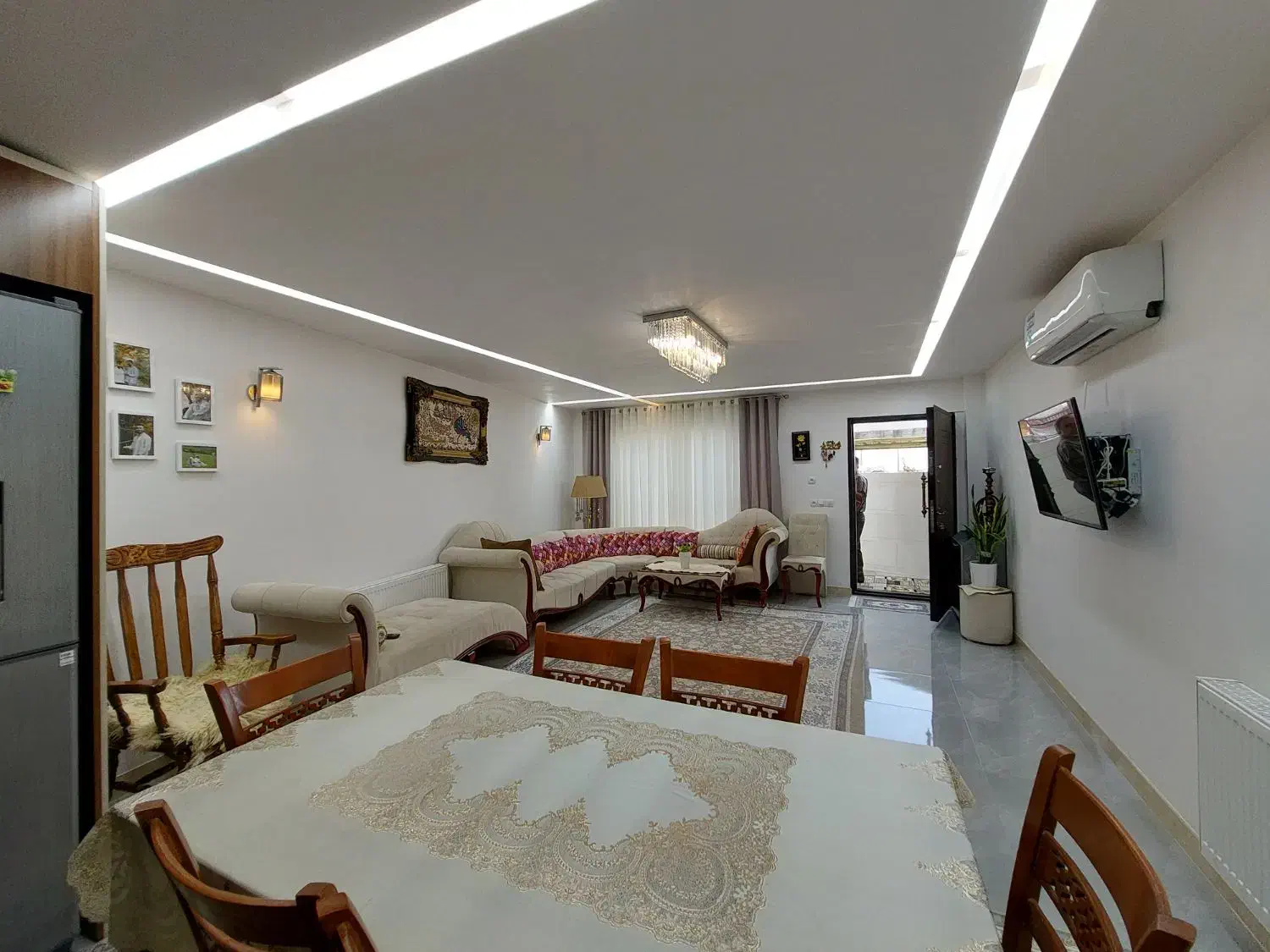 خان ویلایی ۱۲۵مترزمین بنا۱۰۰مترنوسازسوراپشت|فروش خانه و ویلا|تالش, هشتپر|دیوار