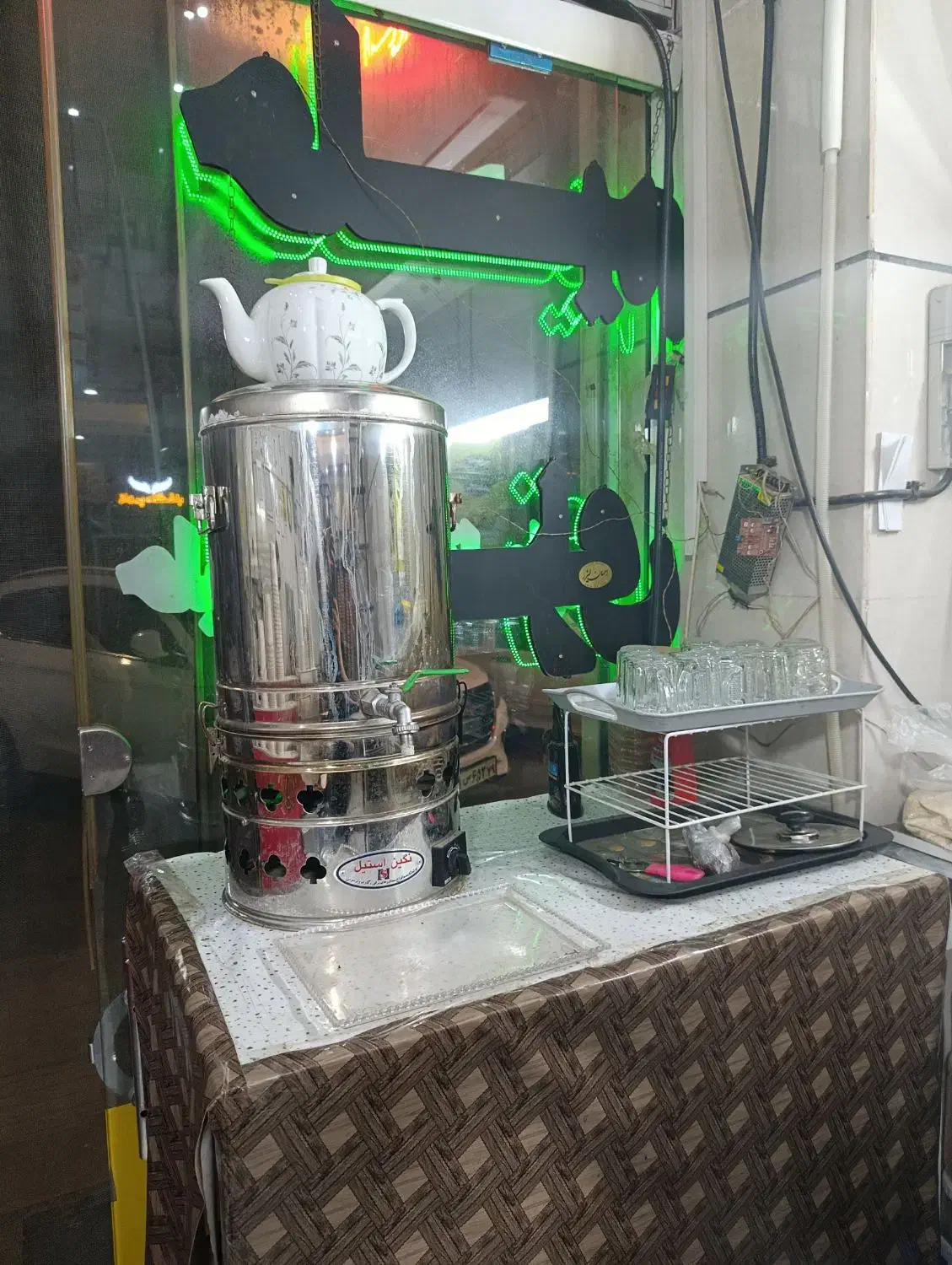 حلیم پزی خاص سحر در محمدیه|استخدام خدمات فروشگاه و رستوران|محمدیه-قزوین, |دیوار