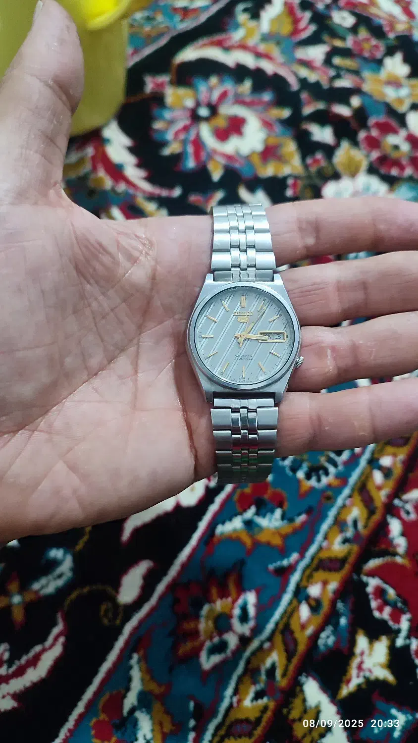 ساعت اتومات سکو ۵ قدیمی سالم و اصلی|ساعت|یاسوج, |دیوار