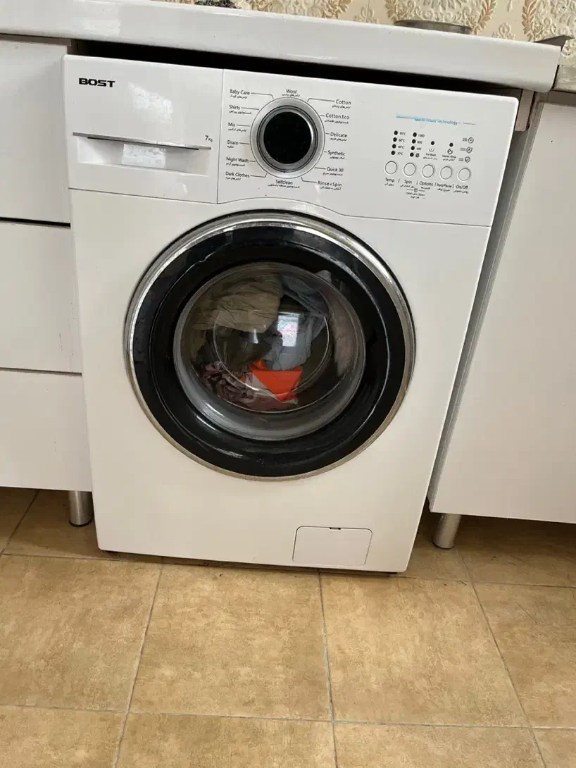 لباس شویی بست|ماشین لباسشویی و خشک‌کن لباس|آمل, |دیوار