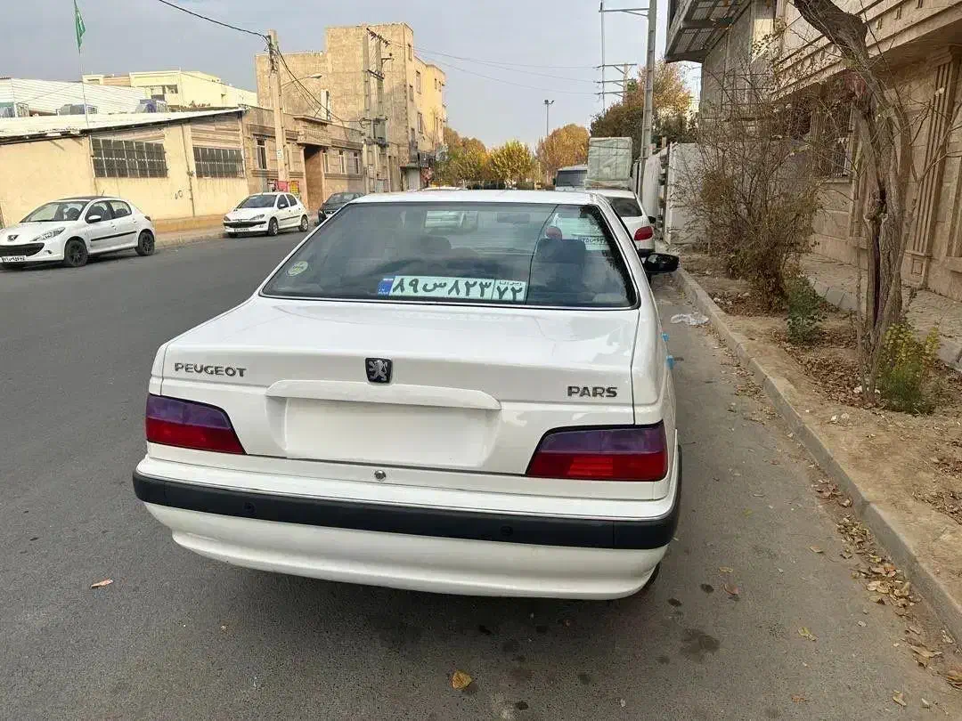 فروش پارس موتور جدید مدل ۴۰۲ بی رنگ|خودرو سواری و وانت|پیشوا, |دیوار