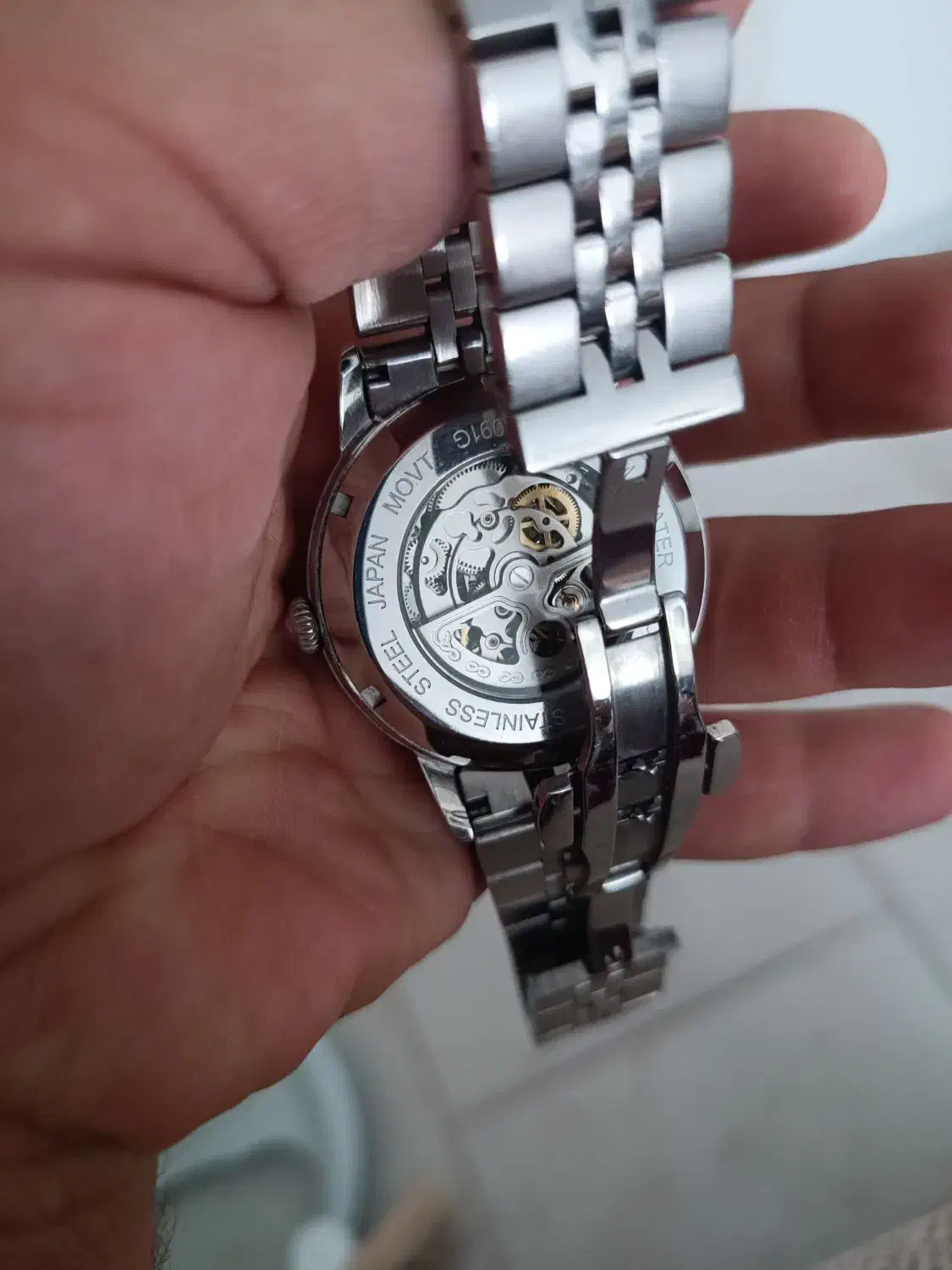 ساعت مچی جفت سیتیزن اصل اتوماتیک|ساعت|پردیس, فاز ۱۱|دیوار