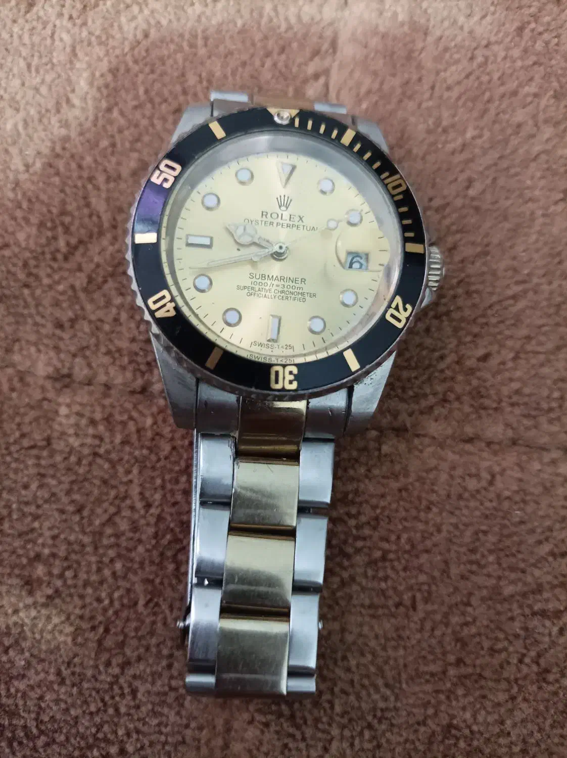 ساعت مچی|ساعت|پرند, فاز ۲|دیوار