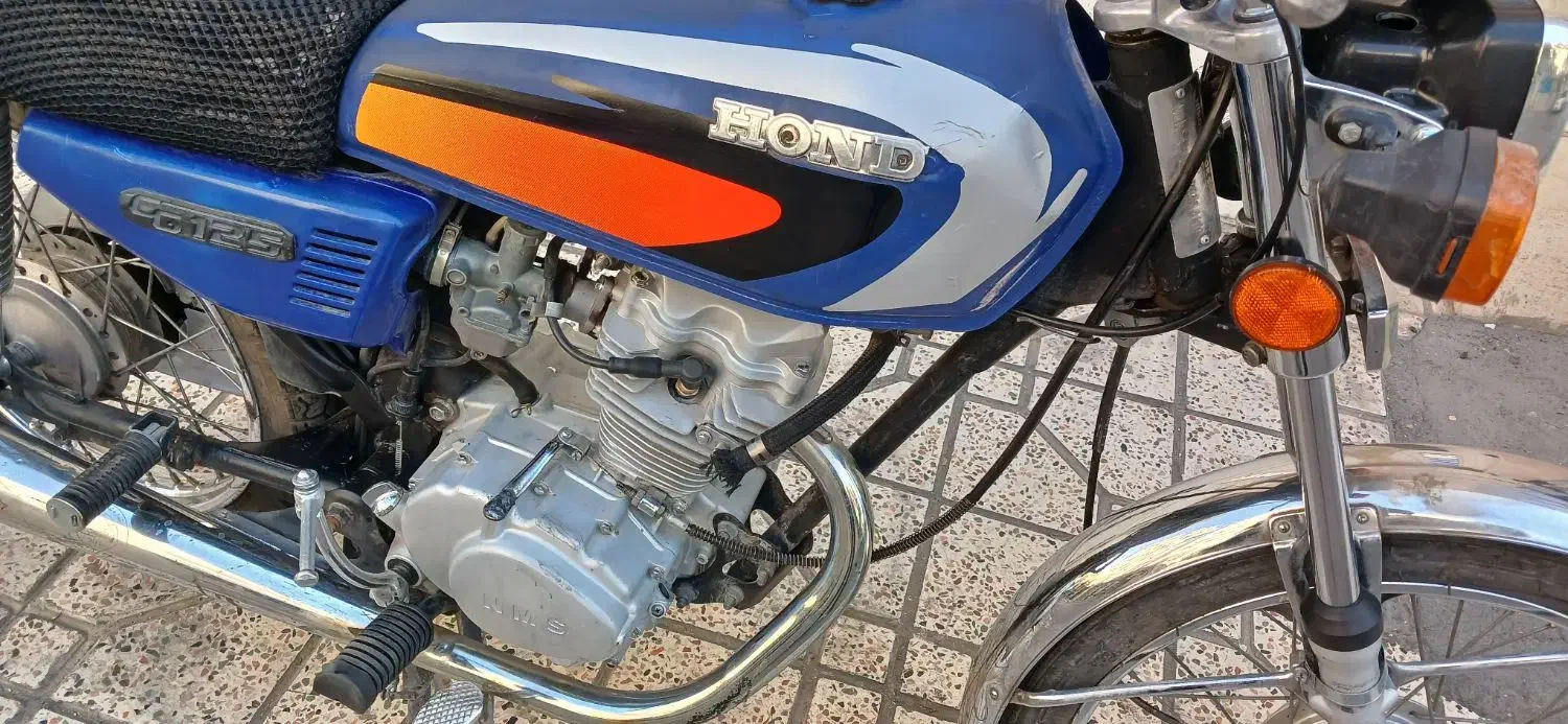 هوندا ۱۲۵همه مدلhondaخریدارو فروش خوابیدهhonda 125|موتورسیکلت|تهران, افسریه شمالی|دیوار