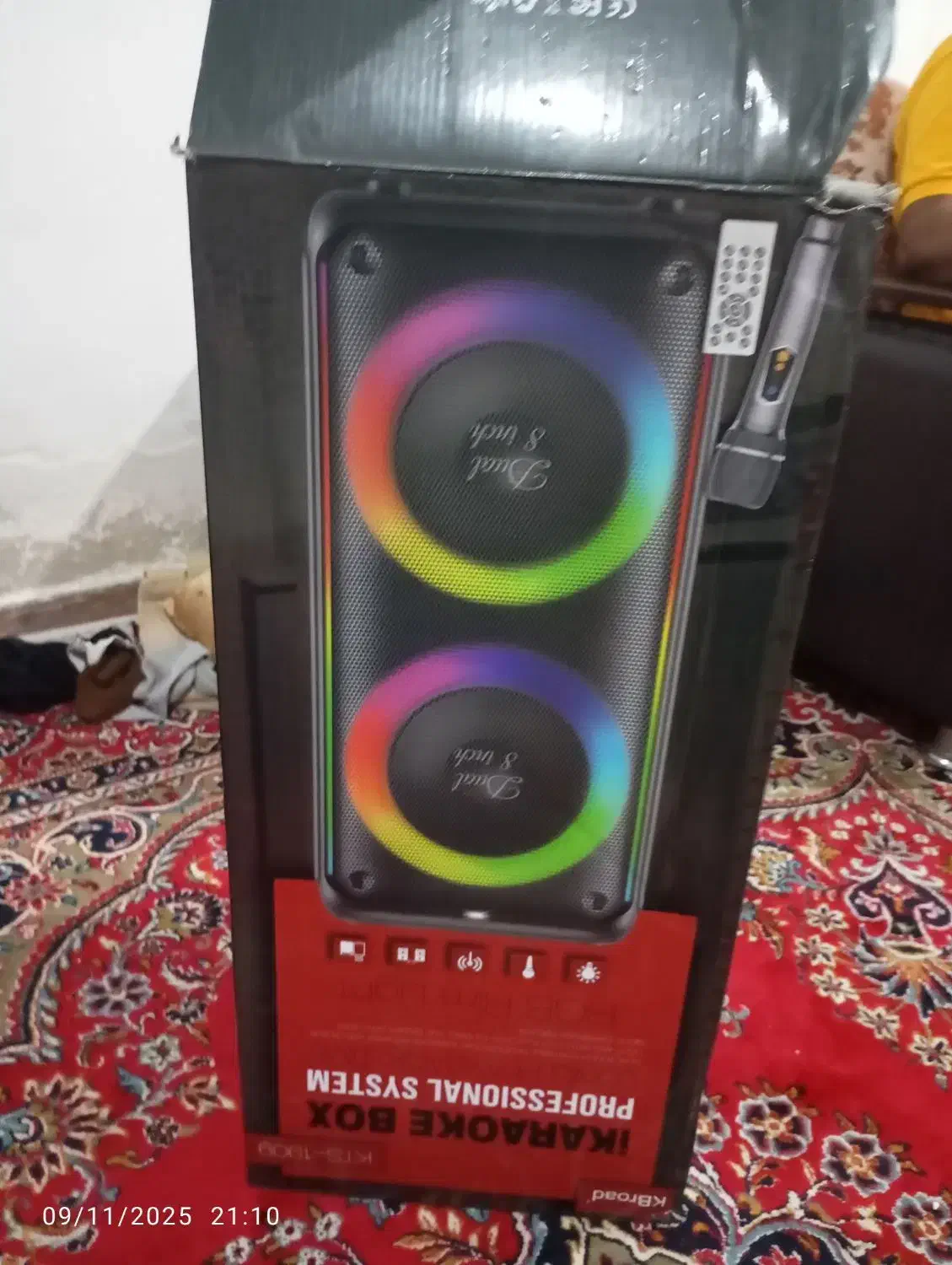 اسپیکرنونوبه قیمت هفت میلیون به فروش می‌رسد|سیستم صوتی خانگی|اندیمشک, |دیوار