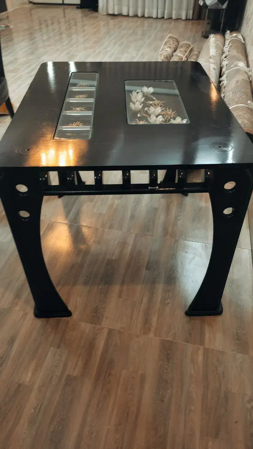 میز تک نهار خوری۴ نفره|میز و صندلی غذاخوری|رضویه, |دیوار