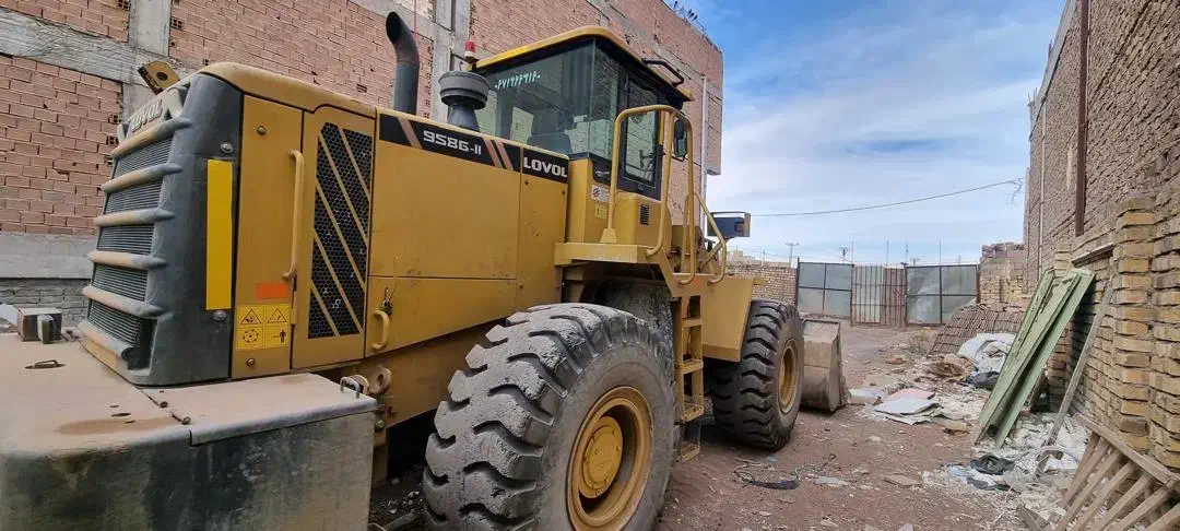 لودر لوول958|خودرو سنگین|چهاردانگه (تهران), |دیوار