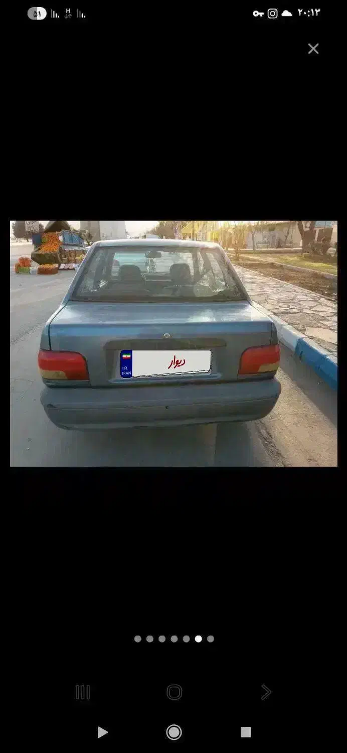 پراید 84|خودرو سواری و وانت|قزوین, |دیوار