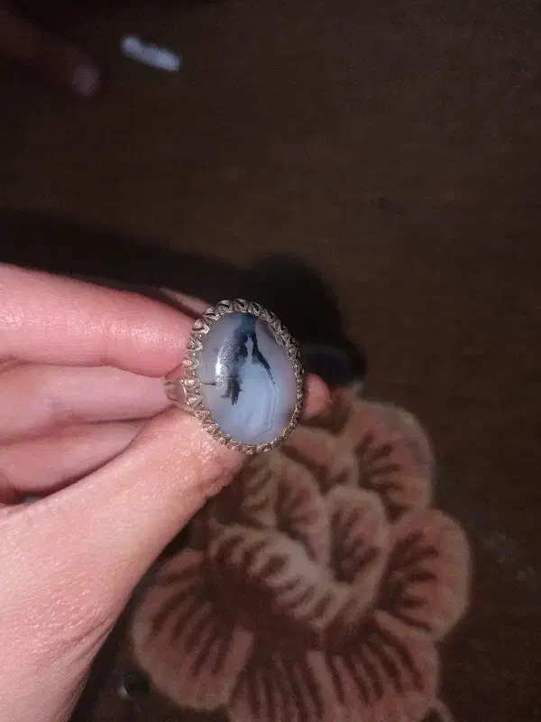 باسلام خدمت همشهریان ۳عدد انگشتر زنده باسنک نایاب|جواهرات|قم, علی آباد سعدگان|دیوار