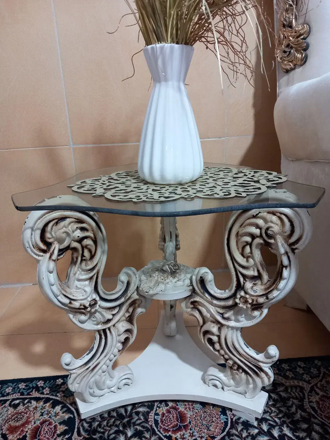 میزعسلی|مبلمان خانگی و میز عسلی|لوشان, |دیوار