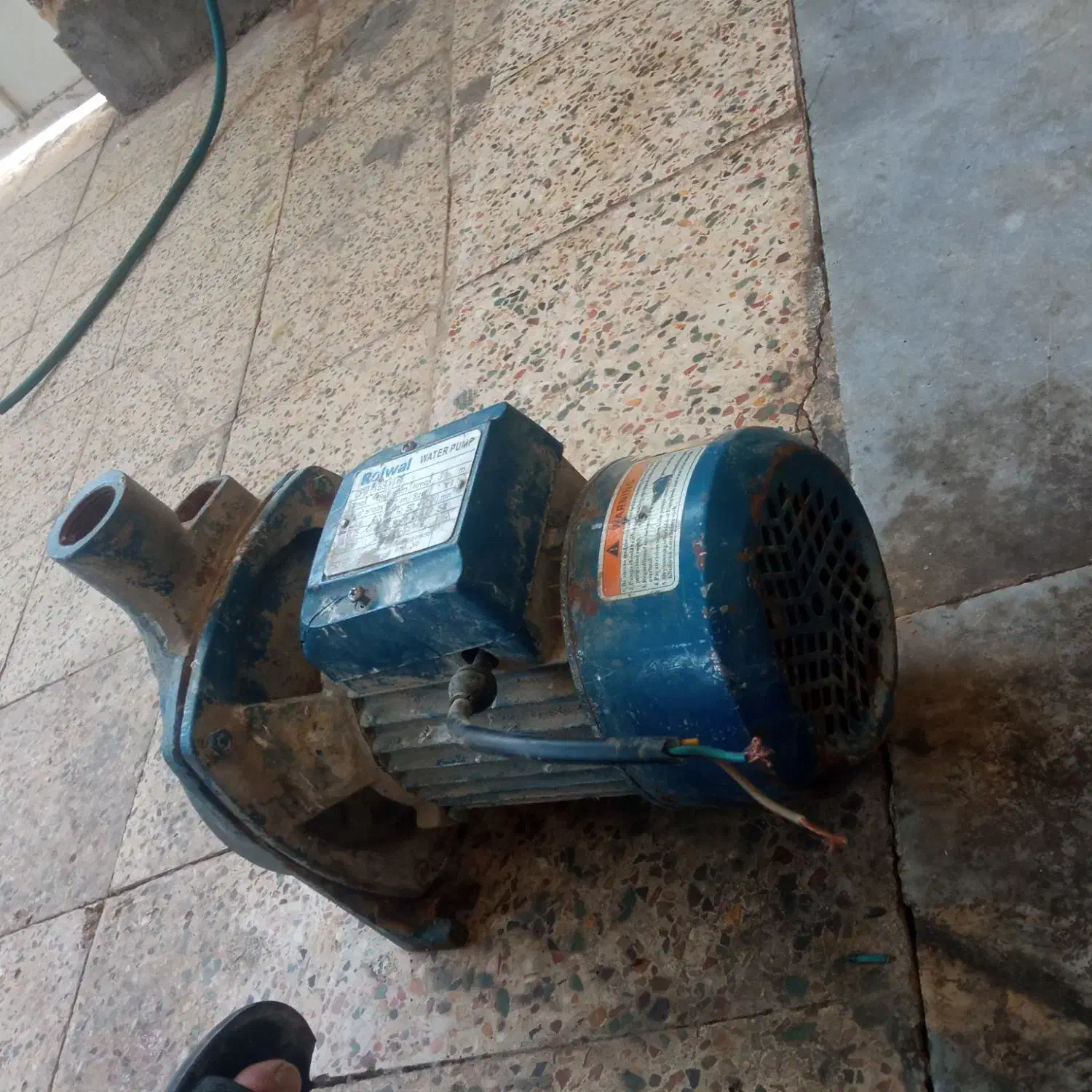 پمپ آب یک اسب|ماشینآلات صنعتی|شوش, |دیوار