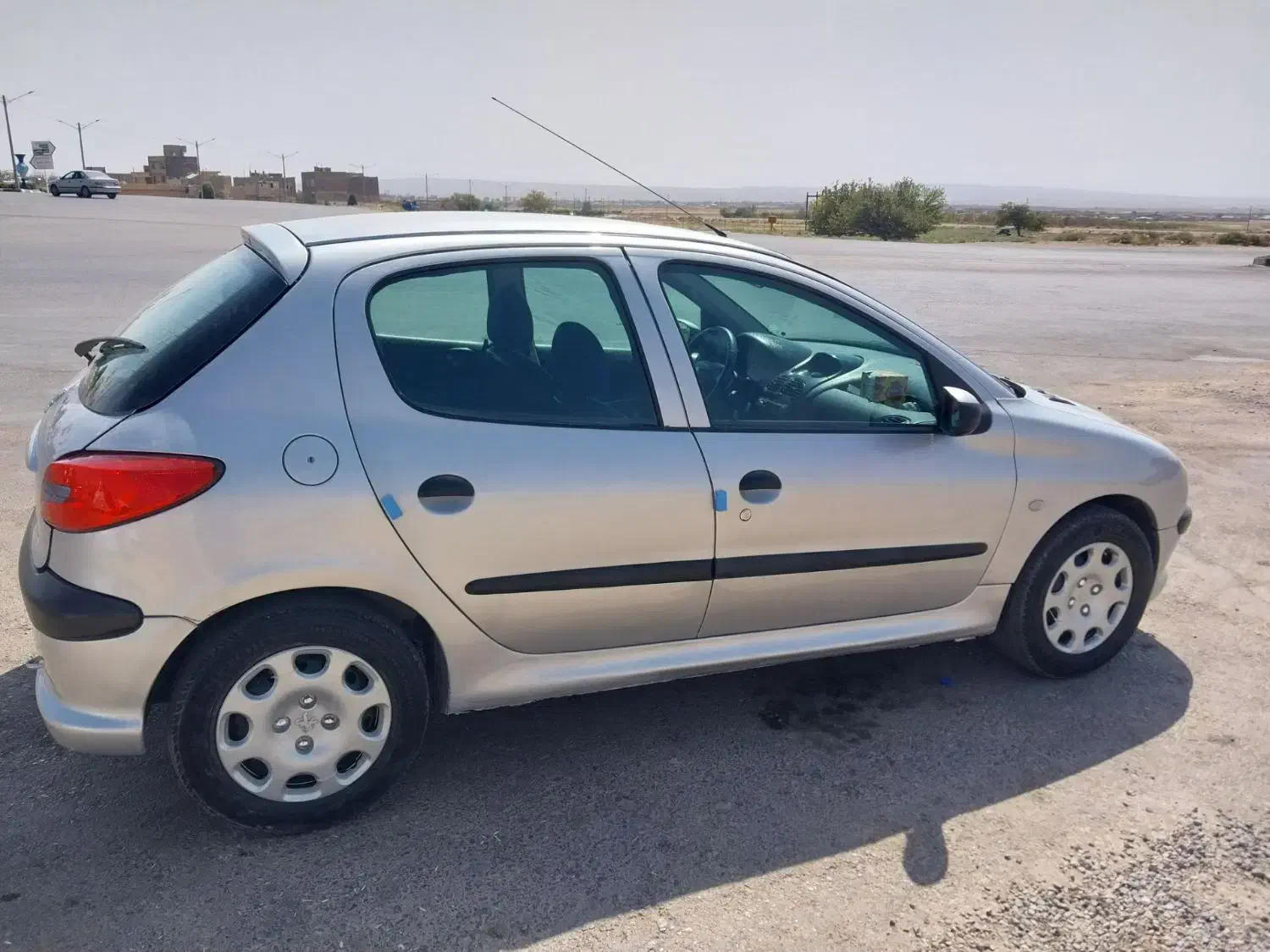 پژو ۲۰۶ تیپ ۲|خودرو سواری و وانت|اسفراین, |دیوار