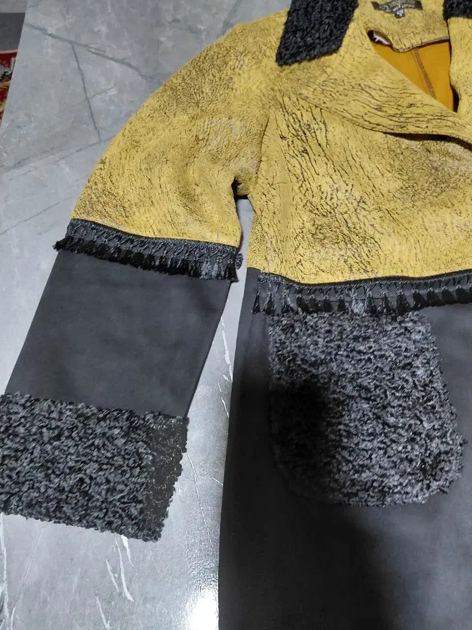 پالتو زنانه نو، تک سایز مغازه مونده|لباس|آمل, |دیوار