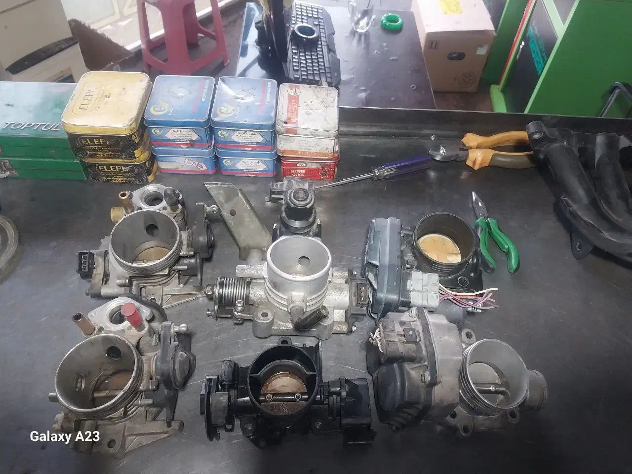 انواع لوازم ماشین نو و استوک|قطعات یدکی و لوازم جانبی|قدس, شهرقدس|دیوار