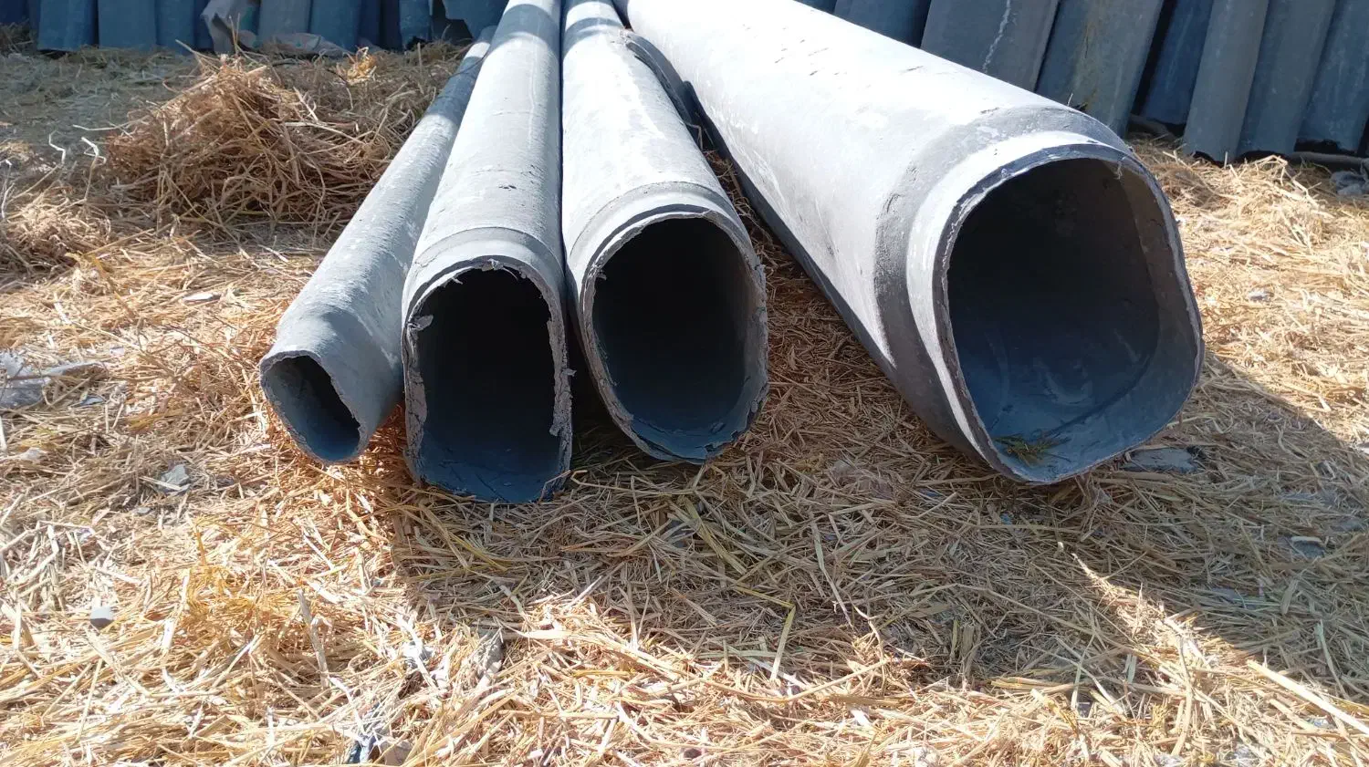 لوله سیمانی|مصالح و تجهیزات ساختمان|کرج, آق تپه|دیوار