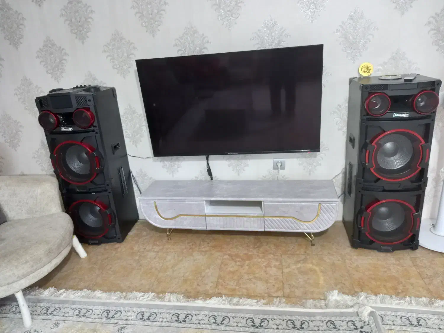 باند اسپیکر خانگی|سیستم صوتی خانگی|ورامین, خیر آباد|دیوار