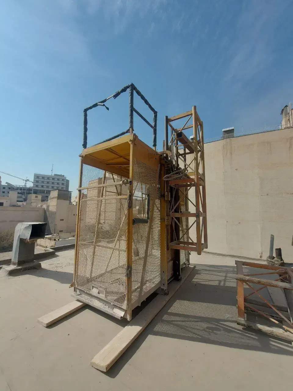 آلیماک (آسانسور کارگاهی)|ماشینآلات صنعتی|مشهد, چهارباغ|دیوار