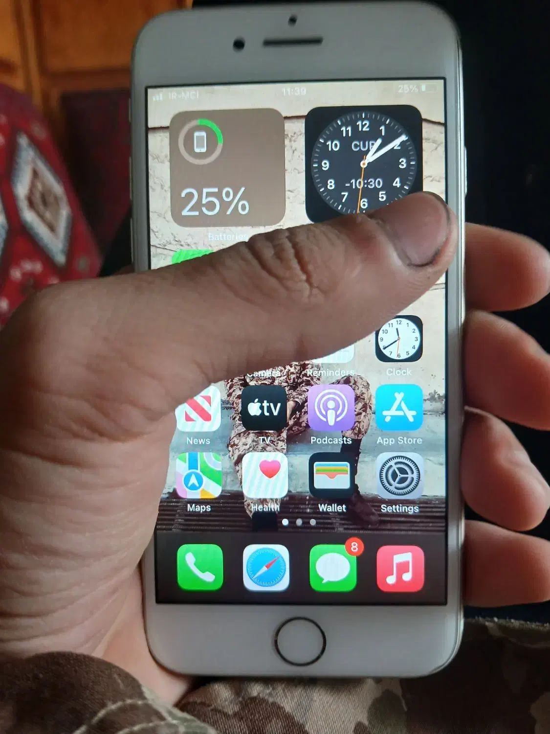 IPhone 7|موبایل|آق قلا, |دیوار
