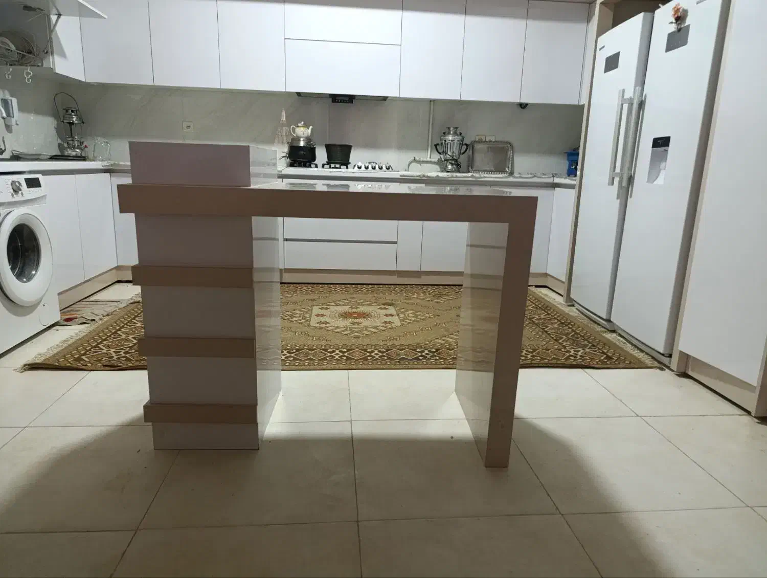 جزیره کابینت|میز و صندلی غذاخوری|تربت‌حیدریه, یحیی آباد|دیوار