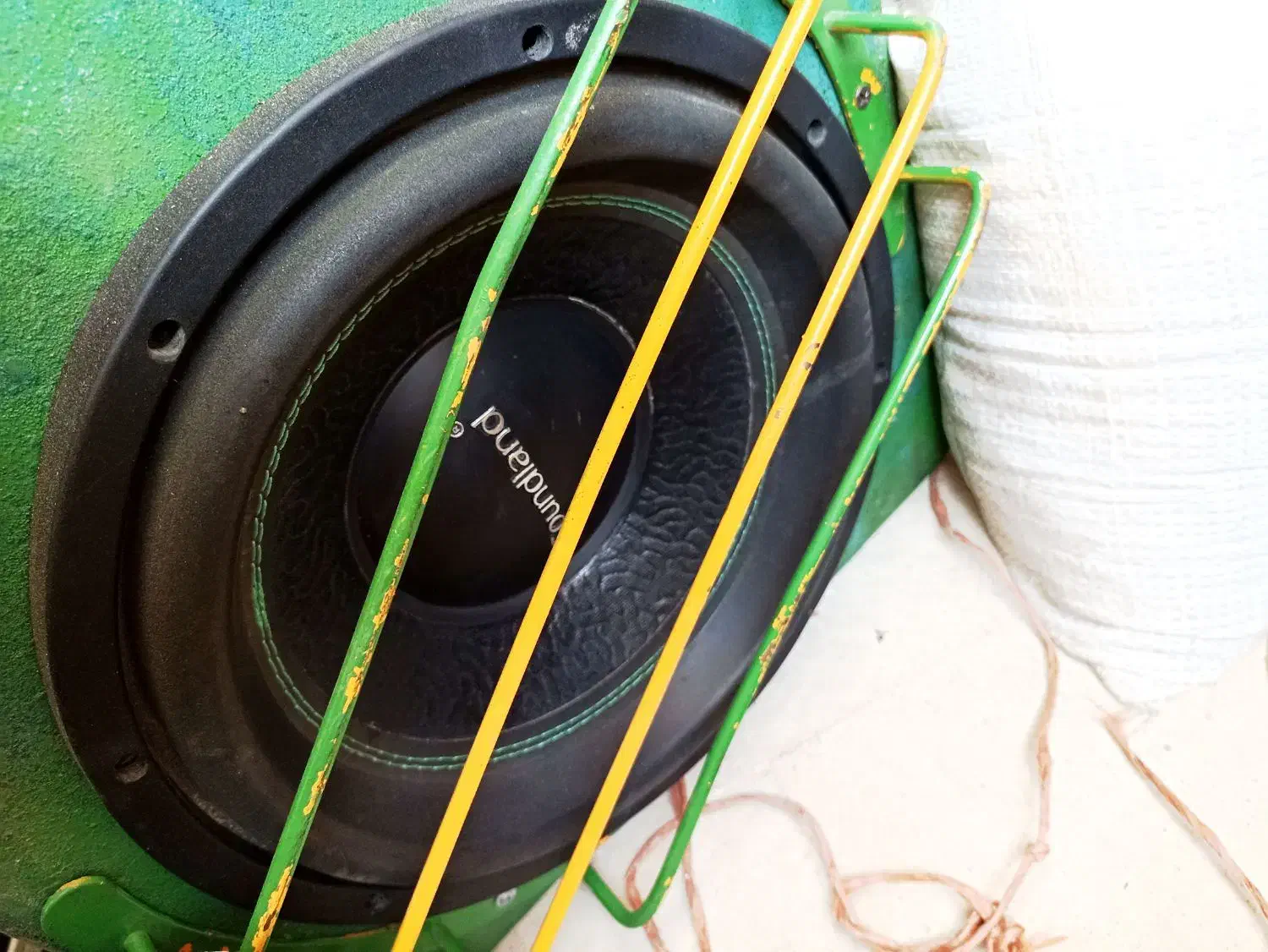 سیستم صوتی نیمه سنگین|قطعات یدکی و لوازم جانبی|کاغذکنان, |دیوار