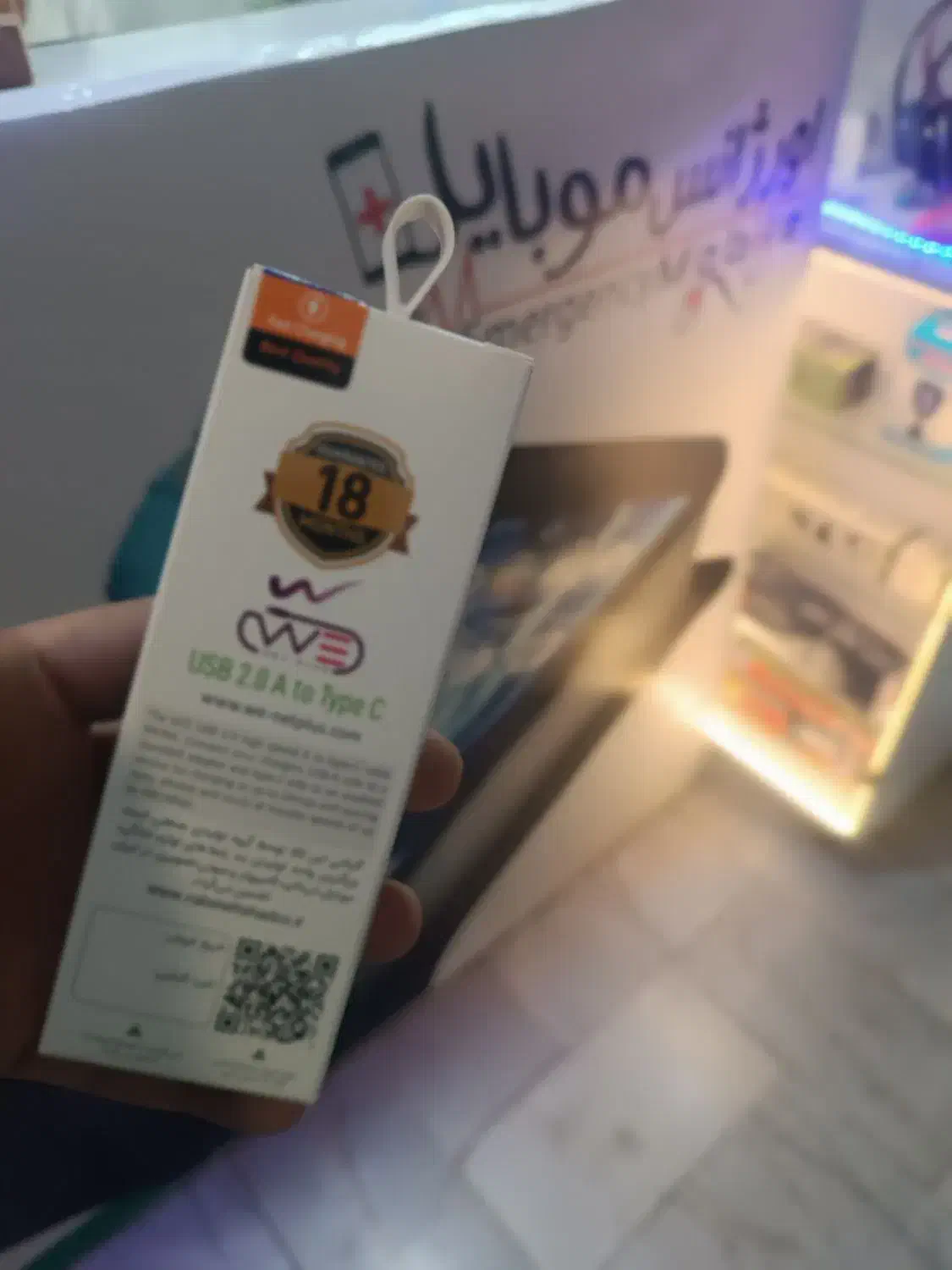 کابل شارژ تایپسی یک سال گارانتی|لوازم جانبی موبایل و تبلت|مشهد, موسوی قوچانی|دیوار