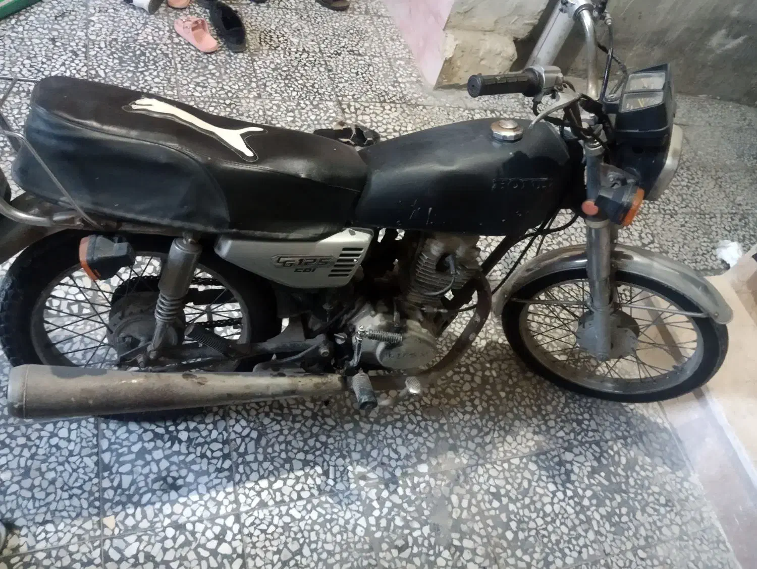 موتور125سند دار پلاک ملی|موتورسیکلت|بابکان, |دیوار