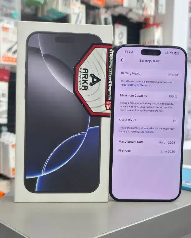 16pro max 256G|موبایل|کرج, ساسانی (قلمستان)|دیوار