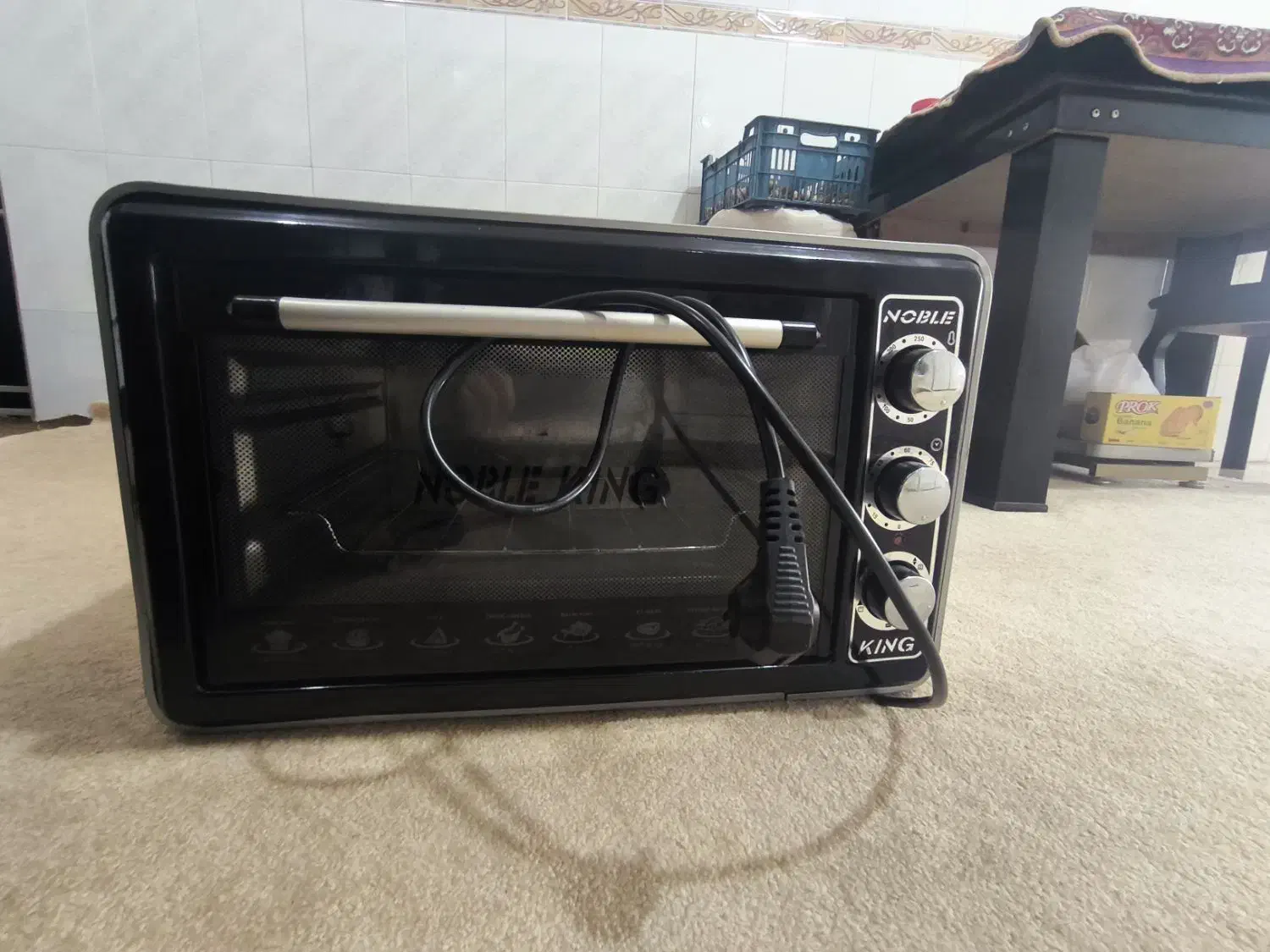 توستر نوبل کینگ|اجاق گاز و لوازم برقی پختوپز|آبدانان, |دیوار