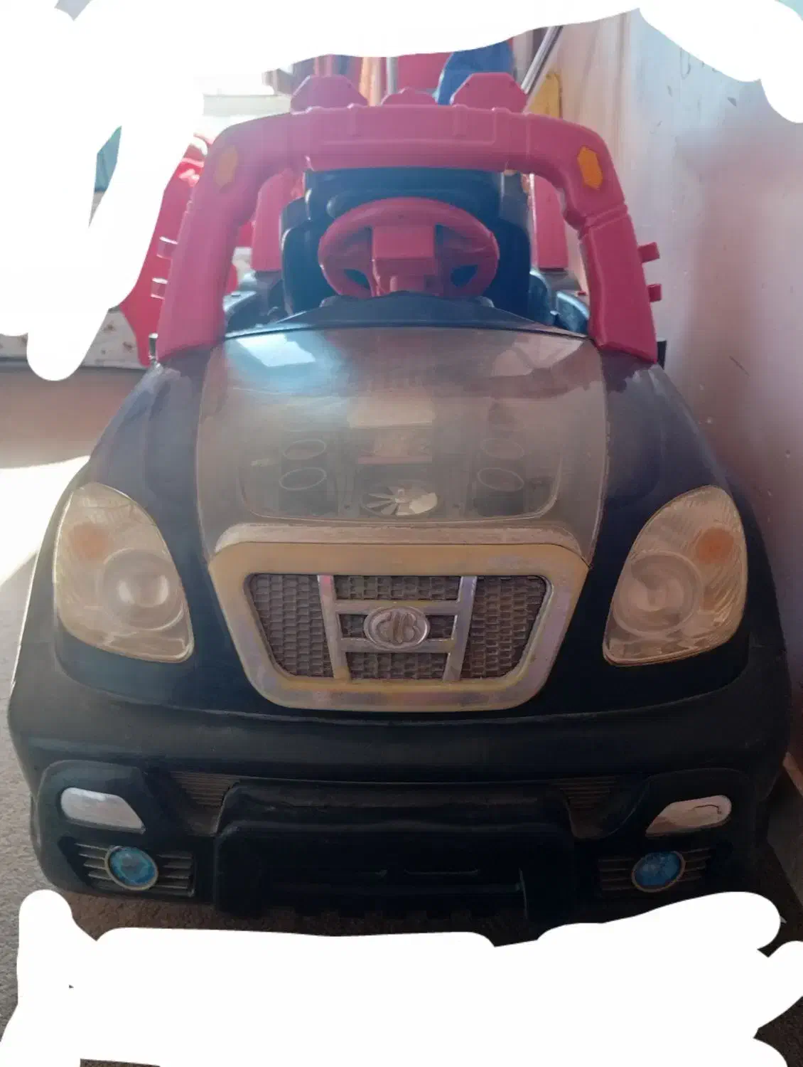 ماشین شارژی قدرتمند دو موتور سالم|اسباببازی|هشتگرد, شهرک ایران خودرو|دیوار