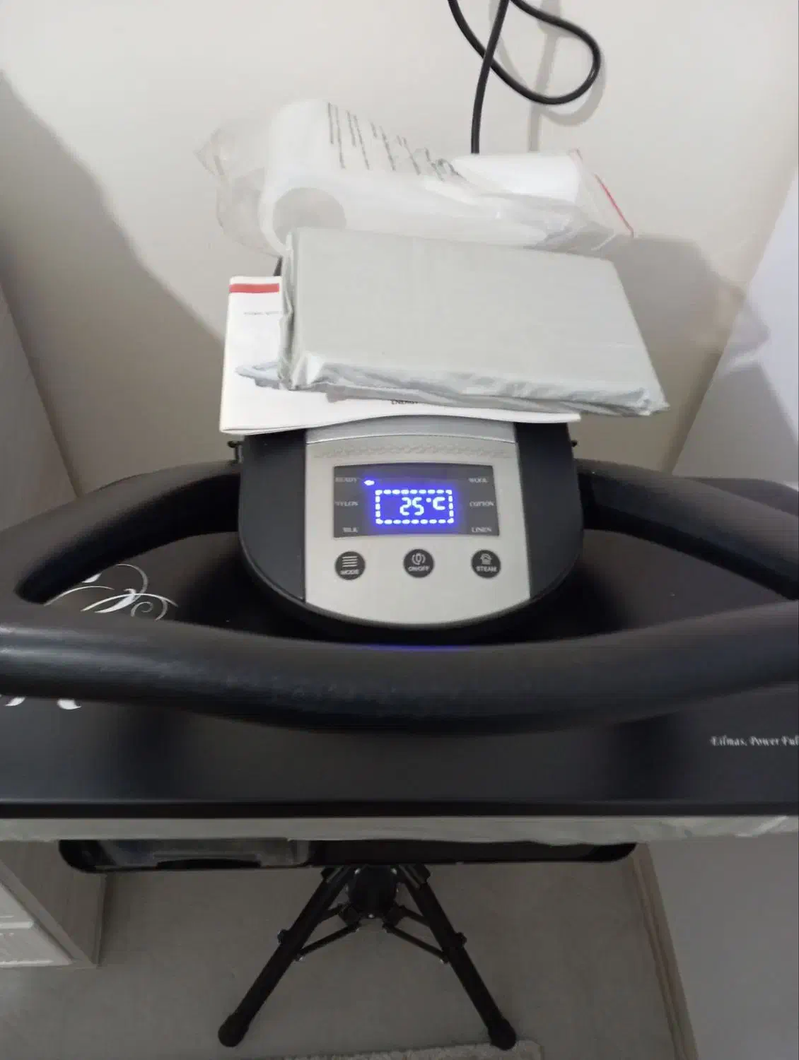 اتو پرس نو اصلا استفاده نشده جزییات عکس گرفته شده|اتو و لوازم اتو|بهارستان, |دیوار