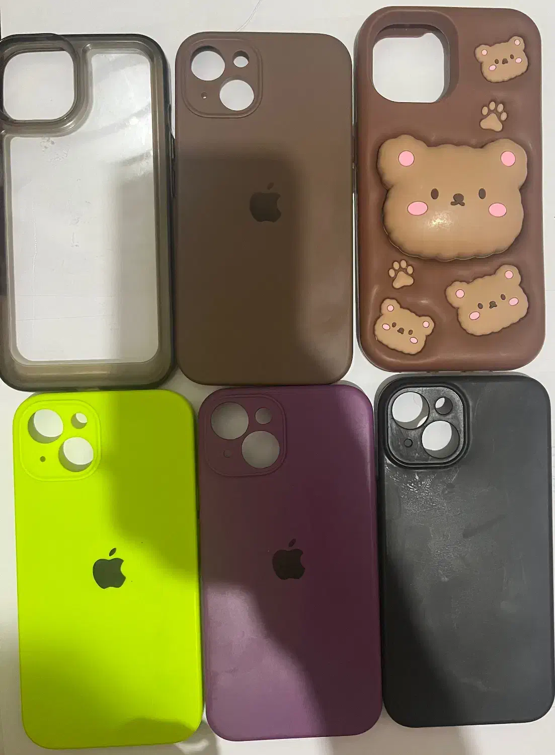 بک کاور۱۳ نرمال ایفون۶ عدد۳۰۰|لوازم جانبی موبایل و تبلت|شیراز, فضل‌آباد|دیوار