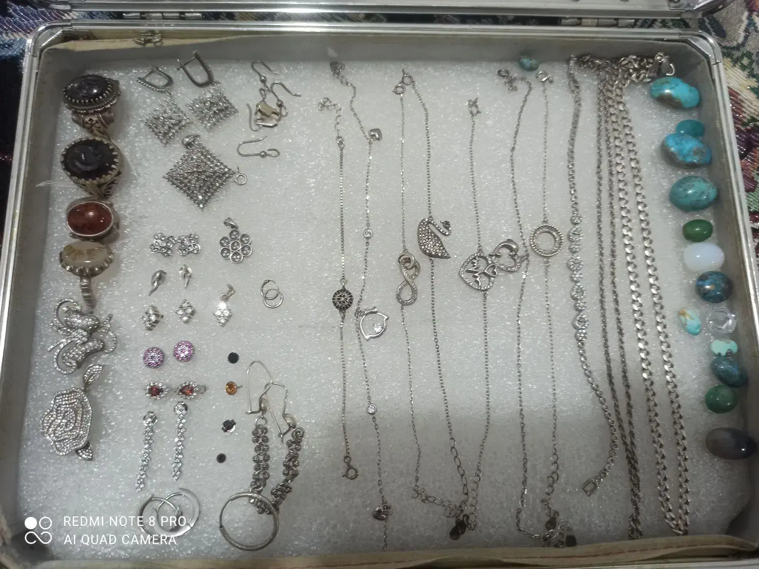 تعدادی نقره|جواهرات|کرمانشاه, |دیوار