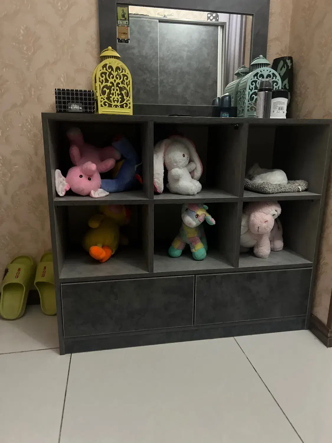 کنسول وآینه اتاق نوجوان|بوفه، ویترین، کنسول|تهران, ازگل|دیوار