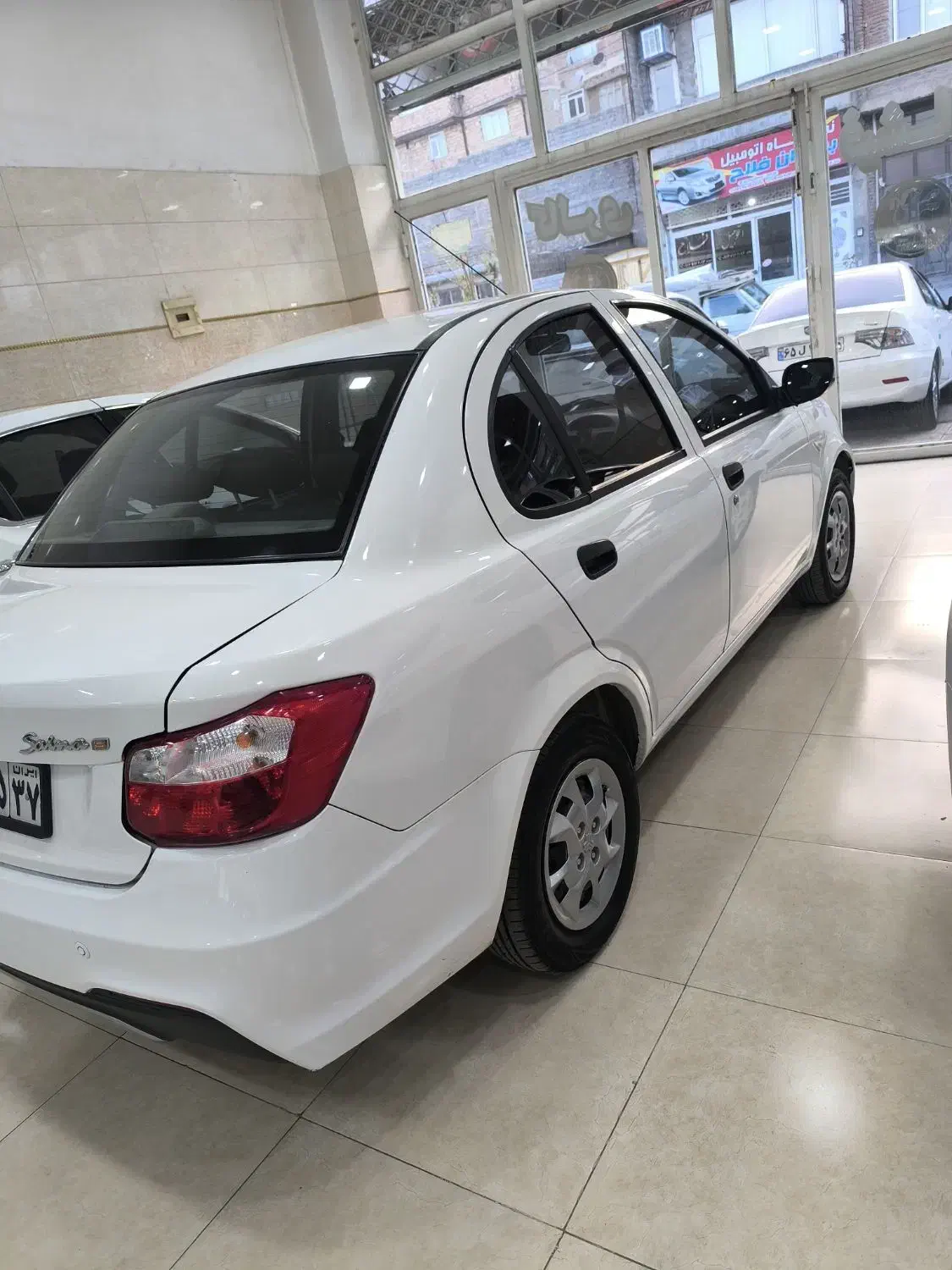 ماشین ساینا اس|خودرو سواری و وانت|مهاباد (آذربایجان غربی), |دیوار