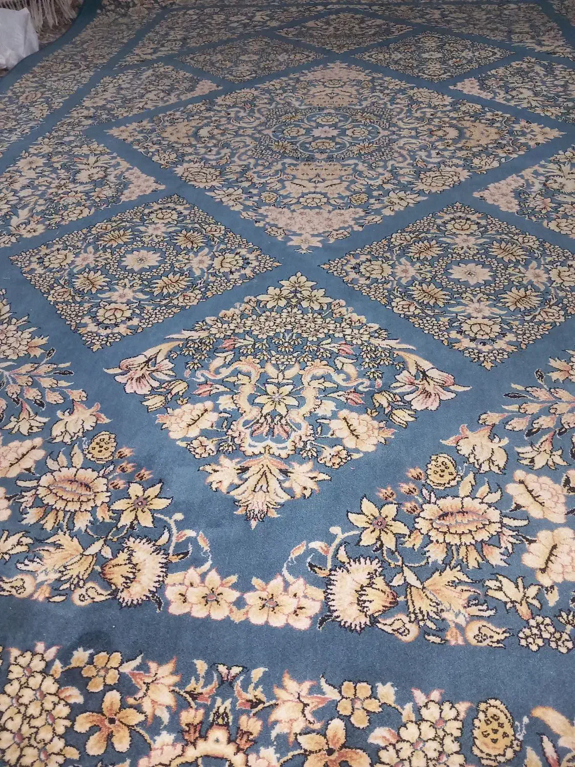 دو عدد فرش ۶ متری تراکم ۲۵۰۰|فرش|پیشوا, |دیوار