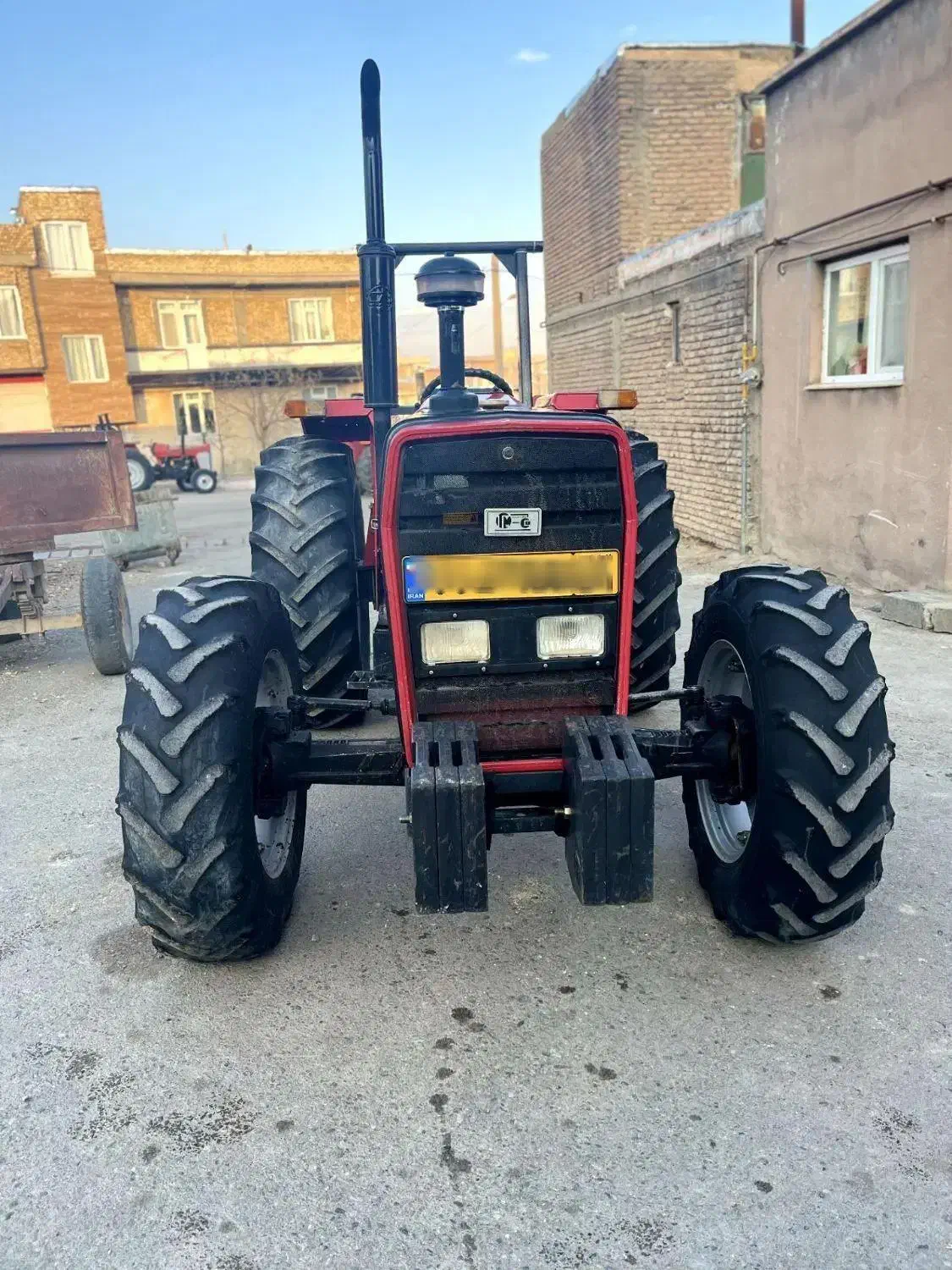 سلام تراکتور 285دفردارمدل91 تک برگ سند|خودرو سنگین|کرفتو, |دیوار