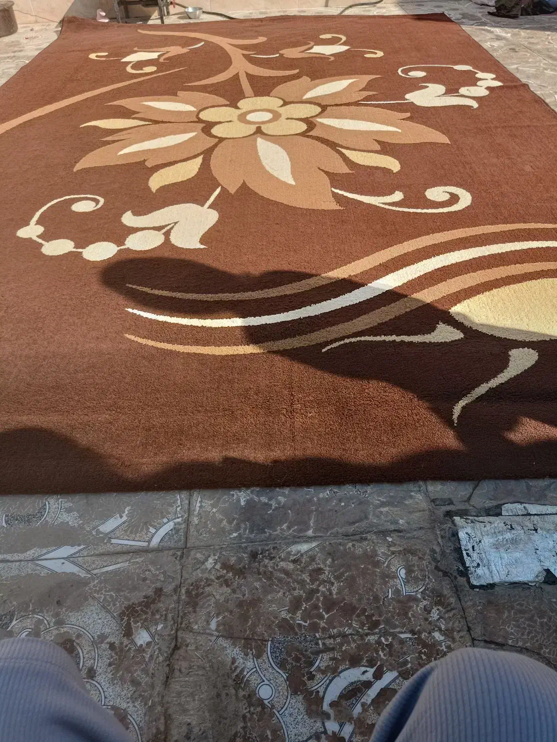 گلیم 9متری|گلیم، جاجیم، گبه|ویسیان, |دیوار