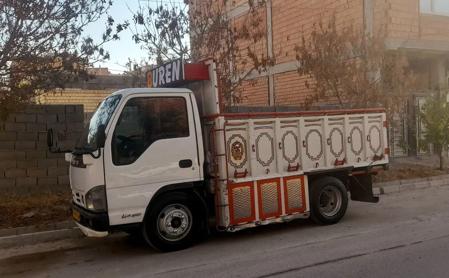 ایسوزوی 5200مدل ۸۶ خیلی تمیز|خودرو سنگین|قائم‌شهر, |دیوار