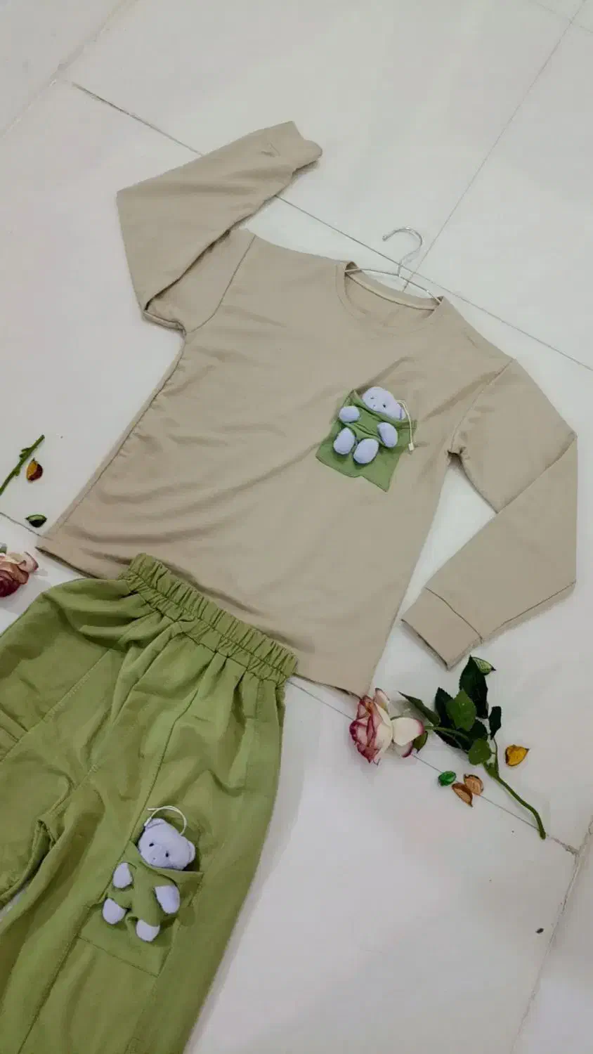 ست بلوز شلوار  دخترانه کیفیت عالی|لباس|تربت جام, مطهری|دیوار