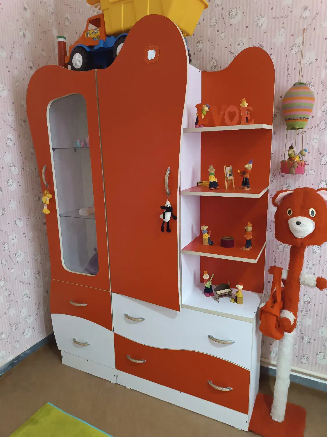 کمد و بوفه بچهگانه|جاکفشی، کمد، دراور|ویلکیج, |دیوار