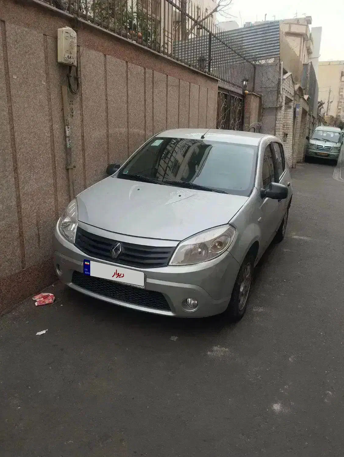ساندرو مدل 95 در حد|خودرو سواری و وانت|تهران, امیر بهادر|دیوار
