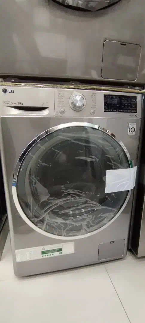 فروش انواع لباسشویی ۸ و ۹ و ۱۰ و ۱۲ کیلویی ال جی|ماشین لباسشویی و خشککن لباس|میناب, |دیوار