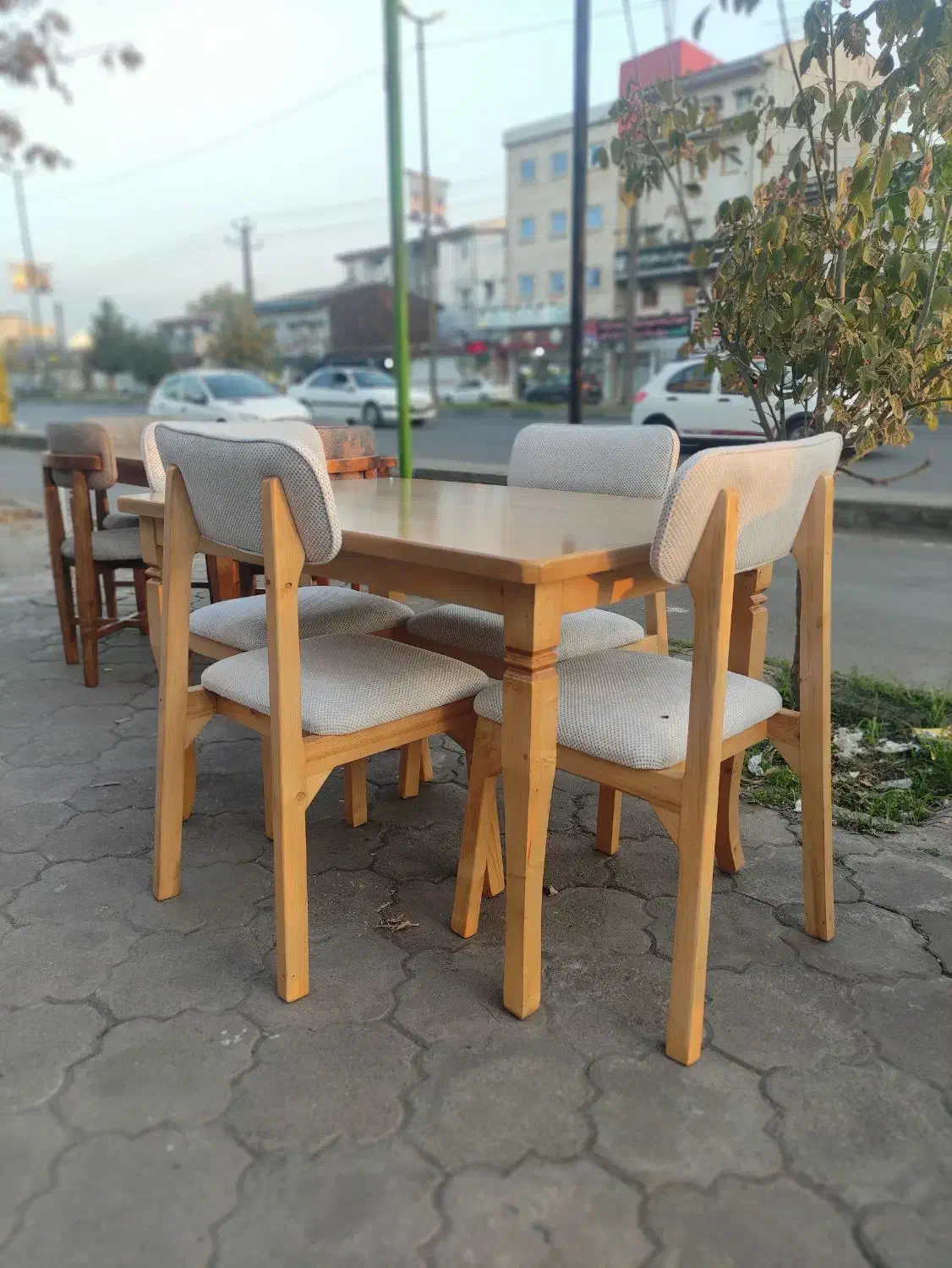 غذاخوری آماده تحویل/قیمت و کیفیت خانگی|میز و صندلی غذاخوری|رشت, گلزاران|دیوار