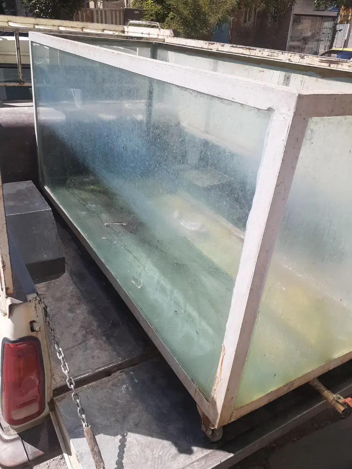 فروش آکواریم ۷۰×۱۷۰|ماهی|خرم‌آباد, |دیوار