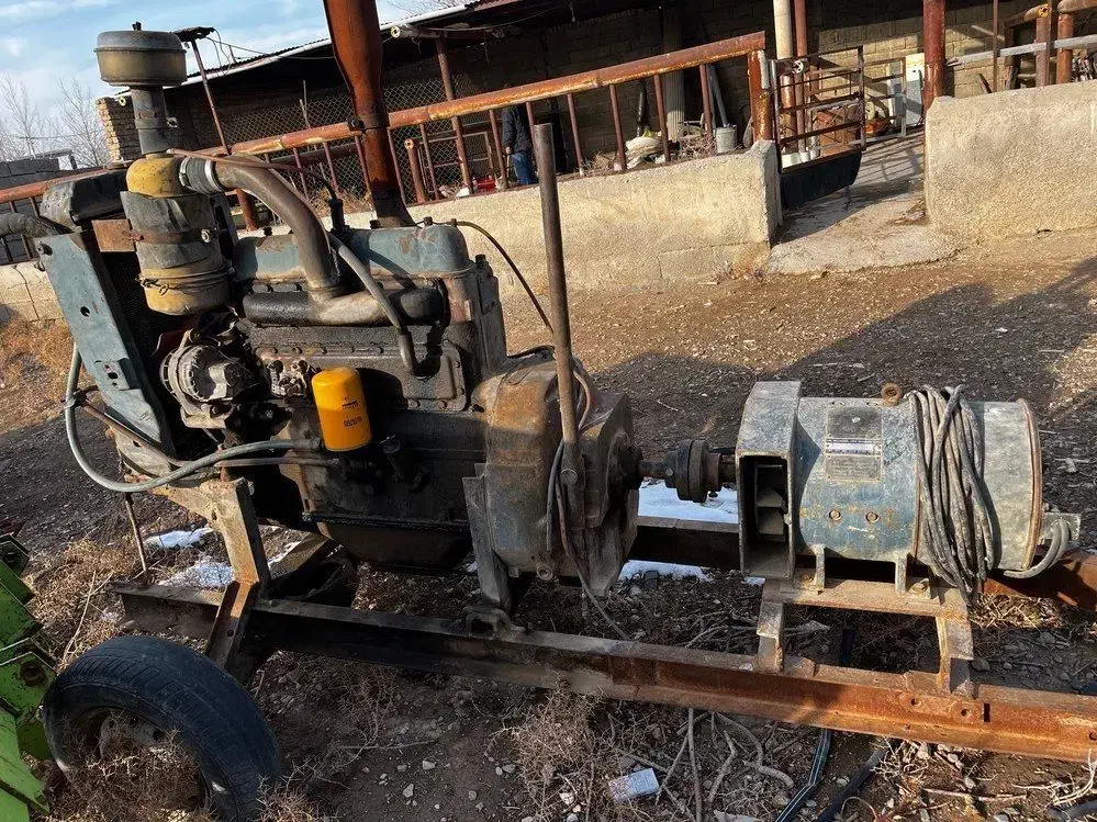 موتور ژنراتور|ماشین‌آلات صنعتی|بشاریات, |دیوار