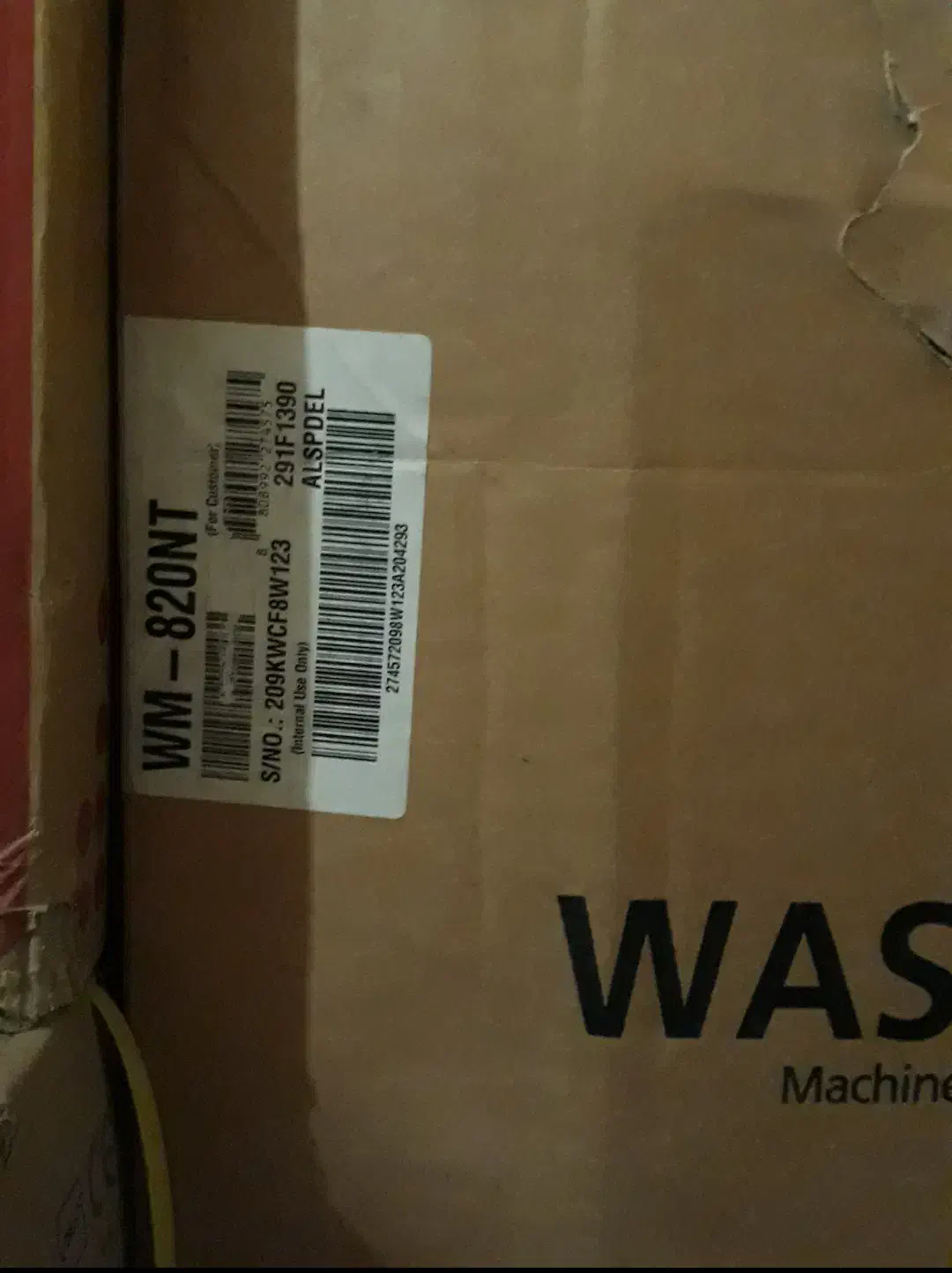 ماشین لباسشویی بخارشوی ال جی اصل|ماشین لباسشویی و خشک‌کن لباس|بم, |دیوار