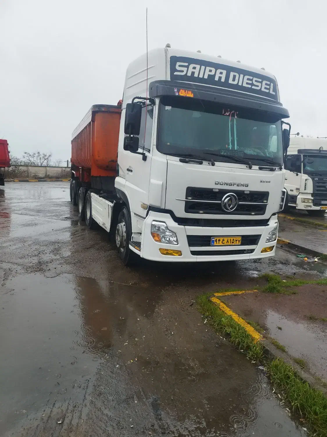 دانگ فنگ مدل 86تازه تعمیر|خودرو سنگین|میاندوآب, |دیوار