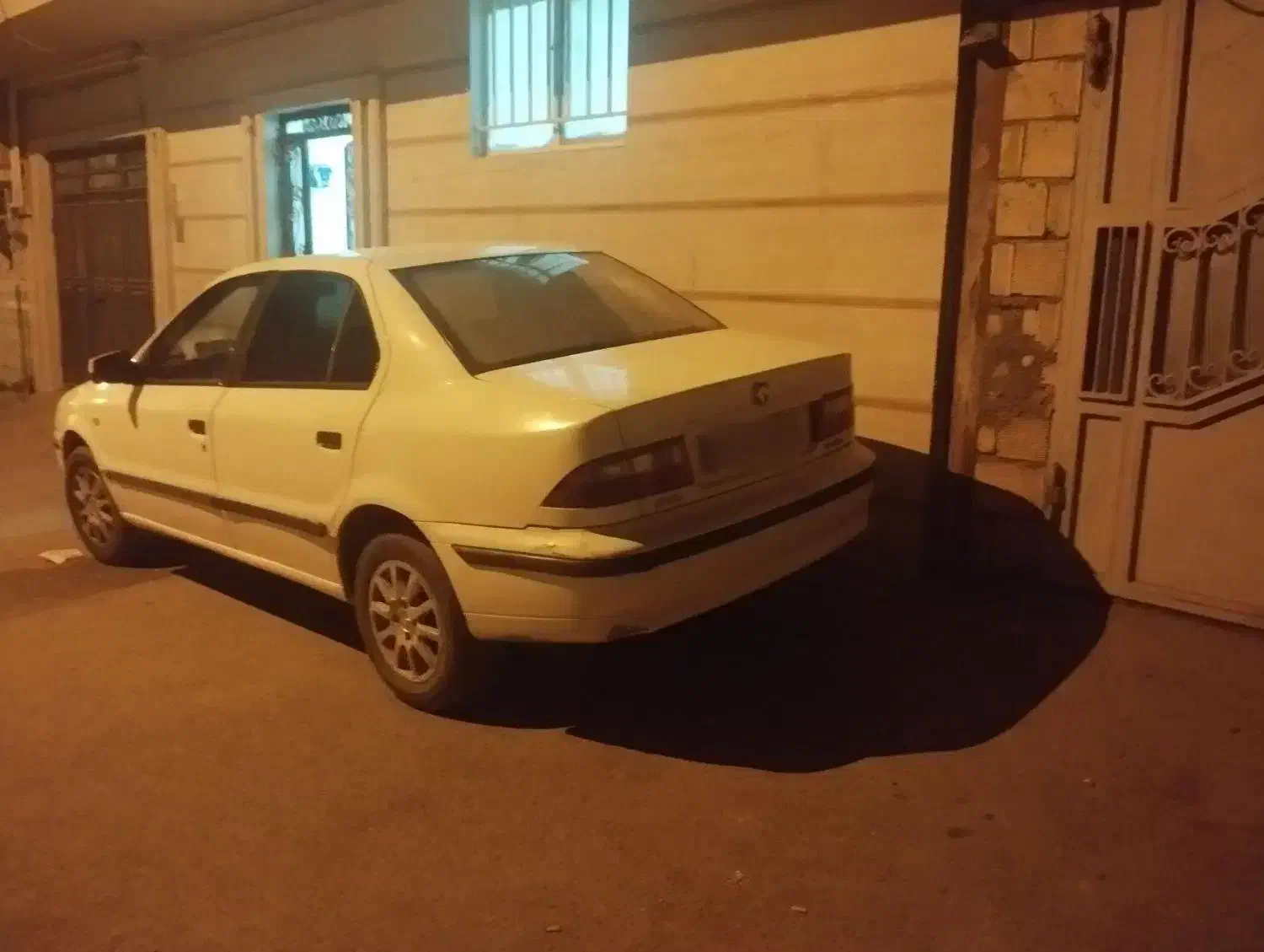 سمند مدل ۹۰دورنگ بیمه یک سال|خودرو سواری و وانت|الیگودرز, |دیوار