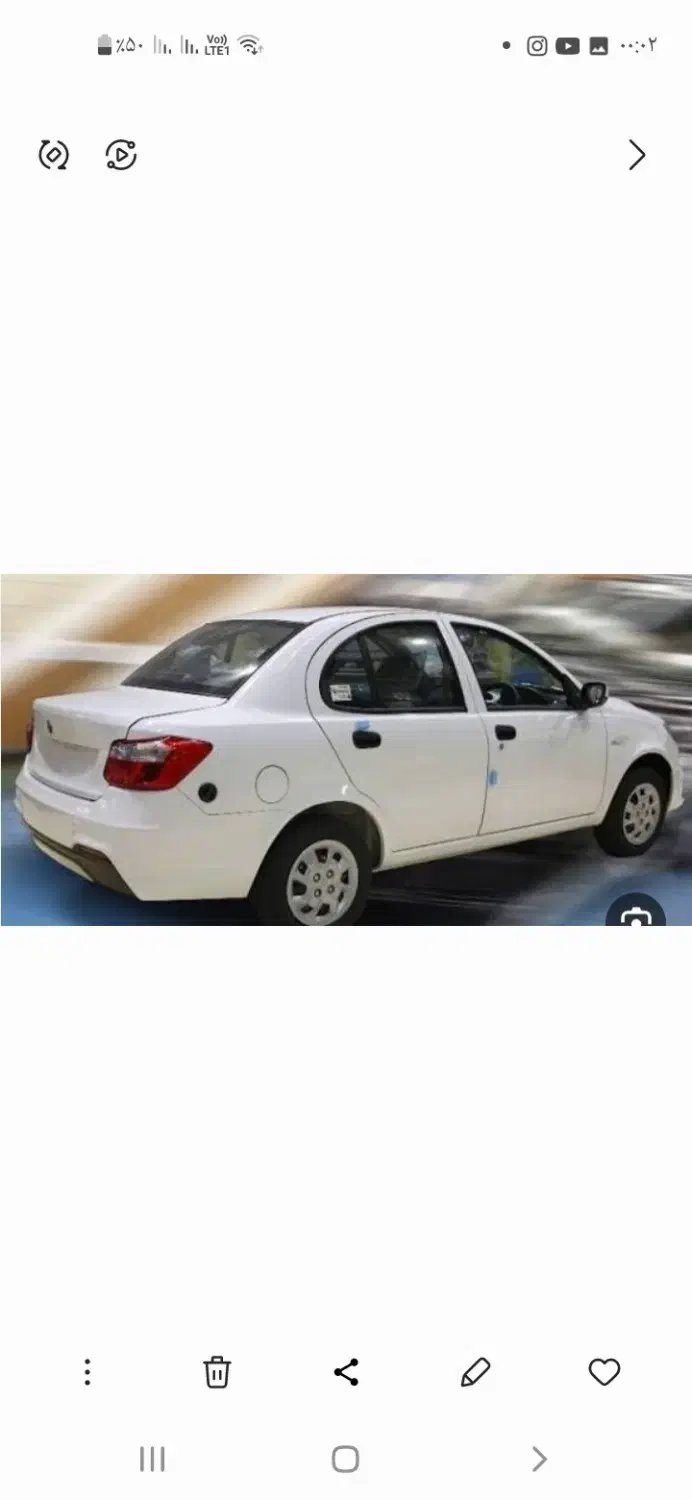 ساینا اس دوگانه مدل۱۴۰۳ خشک|خودرو سواری و وانت|سنقر, |دیوار