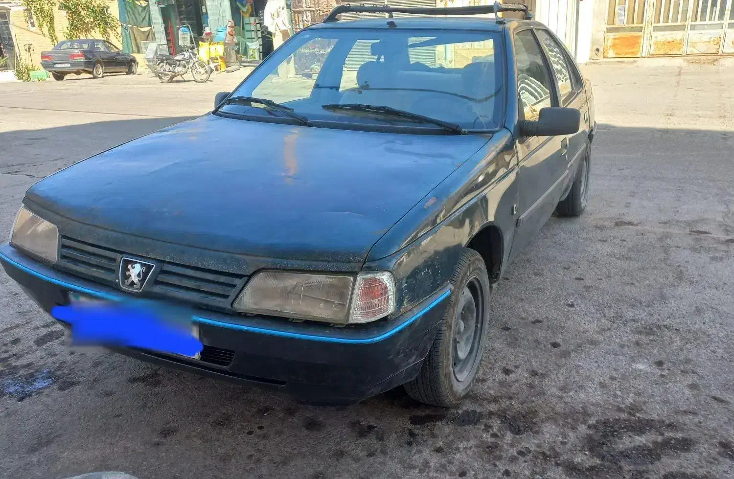 پژواردی دوگانه ۸۵|خودرو سواری و وانت|دهاقان, |دیوار